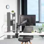 Monitor Holder Performer Single Black