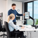 Monitor Holder Performer Single Dynamic Black Monitor Holder Performer Single Dynamic Black