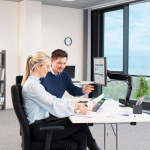 Monitor Holder Performer Single Dynamic Black Monitor Holder Performer Single Dynamic Black