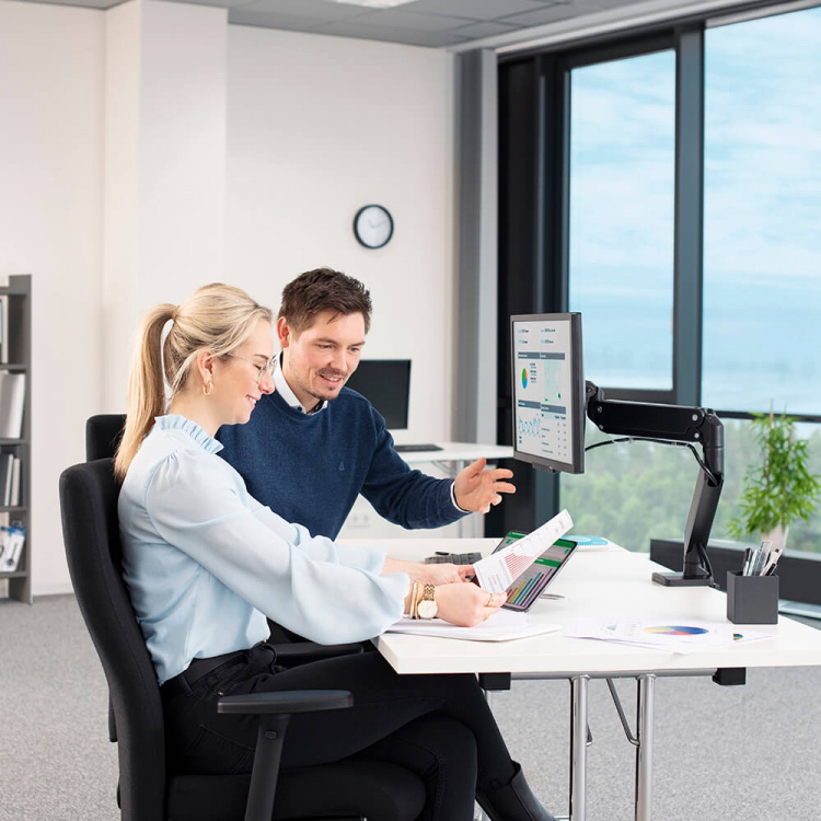 Monitor Holder Performer Single Dynamic Black Monitor Holder Performer Single Dynamic Black