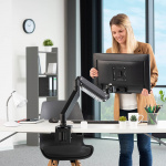 Monitor Holder Performer Single Dynamic Black Monitor Holder Performer Single Dynamic Black