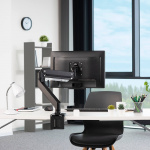 Monitor Holder Performer Single Dynamic Black Monitor Holder Performer Single Dynamic Black