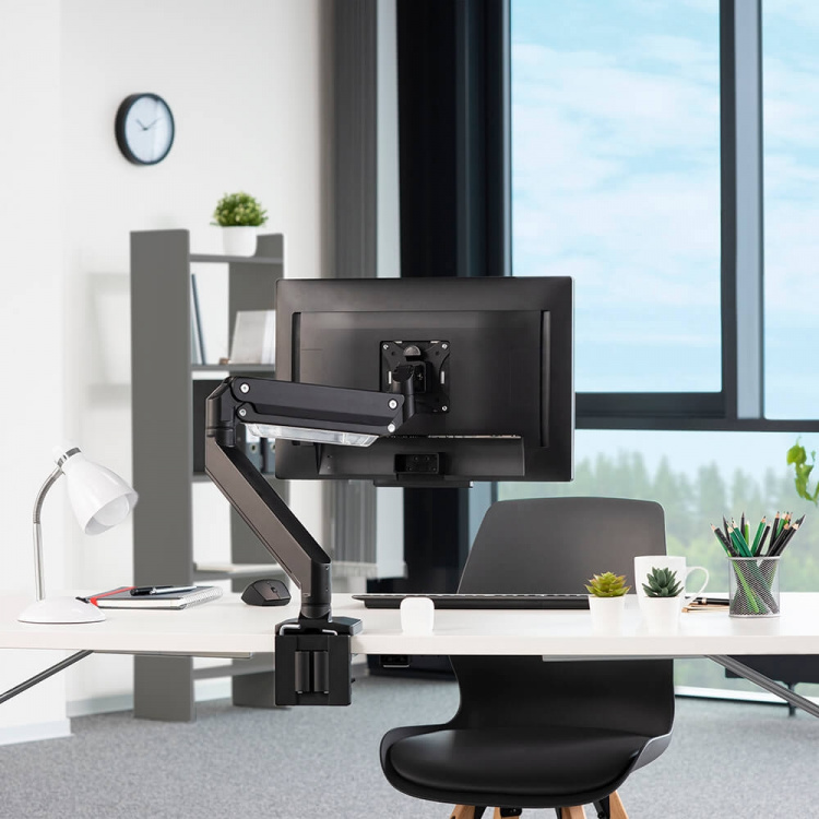 Monitor Holder Performer Single Dynamic Black Monitor Holder Performer Single Dynamic Black