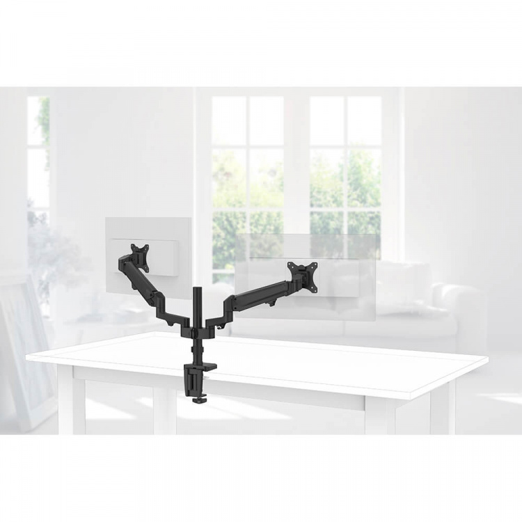 Monitor Holder Performer Twin Black 13