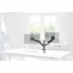 Monitor Holder Performer Twin Black 13