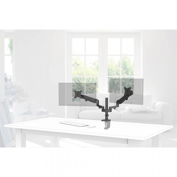 Monitor Holder Performer Twin Black 13