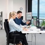 Monitor Holder Performer Twin Black 13