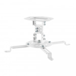 Projector Ceiling Mount Universal White