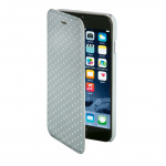 HAMA Mobilewallet DesignLine iPhone6/6S Dots Glow Grey