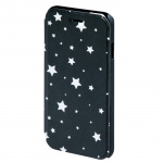 HAMA Mobilewallet DesignLine iPhone6/6S Star Glow Black