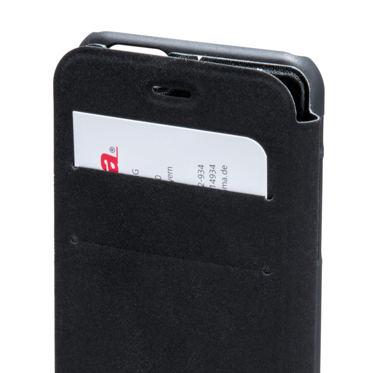 HAMA Mobilewallet DesignLine iPhone6/6S Star Glow Black