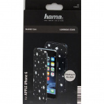HAMA Mobilewallet DesignLine iPhone6/6S Star Glow Black