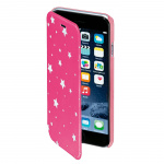 HAMA Mobilewallet DesignLine iPhone6/6S Star Glow Pink