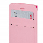 HAMA Mobilewallet DesignLine iPhone6/6S Star Glow Pink