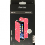 HAMA Mobilewallet DesignLine iPhone6/6S Star Glow Pink
