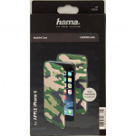 HAMA Mobilewallet DesignLine iPhone6/6S Camo Green