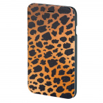 HAMA Mobilewallet DesignLine iPhone6/6S Leopard Brown
