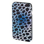 HAMA Mobilewallet DesignLine iPhone6/6S Leopard Blue