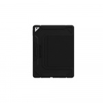 Tablet Cover Rugged Folio iPad 10.2 9/8/7th Gen Black