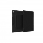 Tablet Cover Rugged Folio iPad 10.2 9/8/7th Gen Black