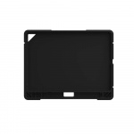 Tablet Cover Rugged Folio iPad 10.2 9/8/7th Gen Black