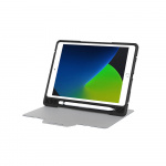 Tablet Cover Rugged Folio iPad 10.2 9/8/7th Gen Black