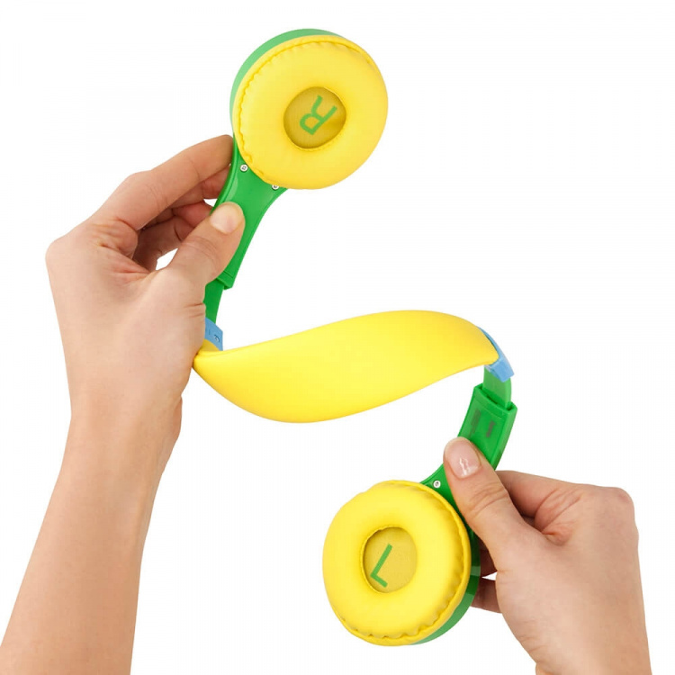 Headphone Teens Guard On-Ear Wired 85dB Green Headphone Teens Guard On-Ear Wired 85dB Green