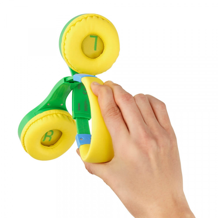 Headphone Teens Guard On-Ear Wired 85dB Green Headphone Teens Guard On-Ear Wired 85dB Green