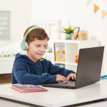 Headphone Teens Guard On-Ear Wireless 85dB Green Headphone Teens Guard On-Ear Wireless 85dB Green