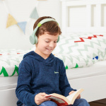 Headphone Teens Guard On-Ear Wireless 85dB Green Headphone Teens Guard On-Ear Wireless 85dB Green