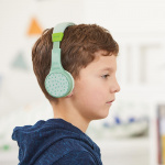 Headphone Teens Guard On-Ear Wireless 85dB Green Headphone Teens Guard On-Ear Wireless 85dB Green