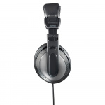 Headphone Shell Over-Ear Wired Black