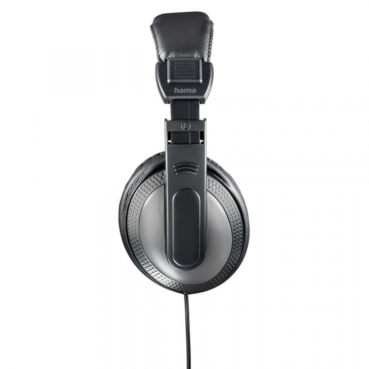 Headphone Shell Over-Ear Wired Black
