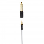 Headphone Shell Over-Ear Wired Black