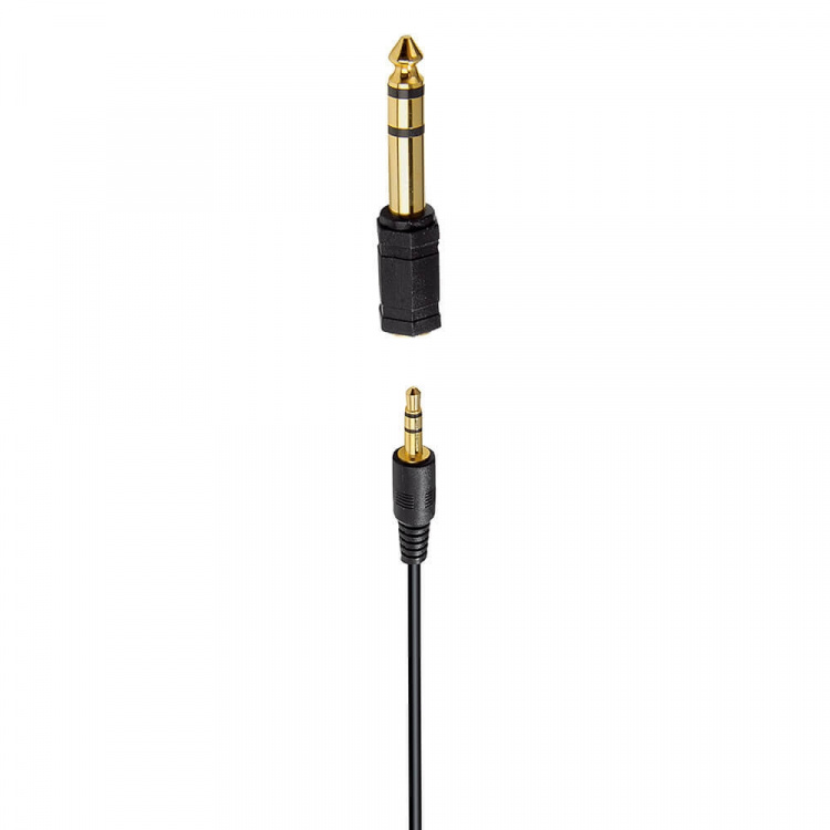 Headphone Shell Over-Ear Wired Black