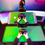 URAGE Gaming Deskmat Greenscreen 250 URAGE Gaming Deskmat Greenscreen 250