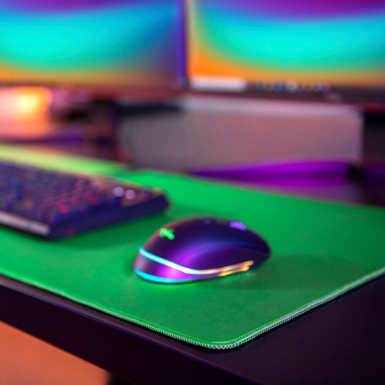 URAGE Gaming Deskmat Greenscreen 250 URAGE Gaming Deskmat Greenscreen 250