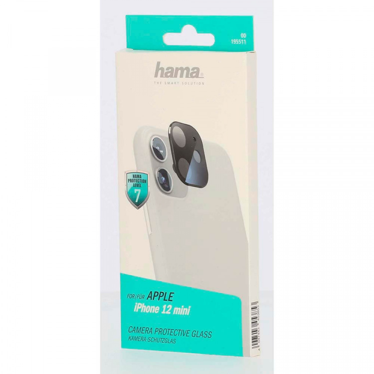 Camera Protective Glass iPhone 12 Mini Black