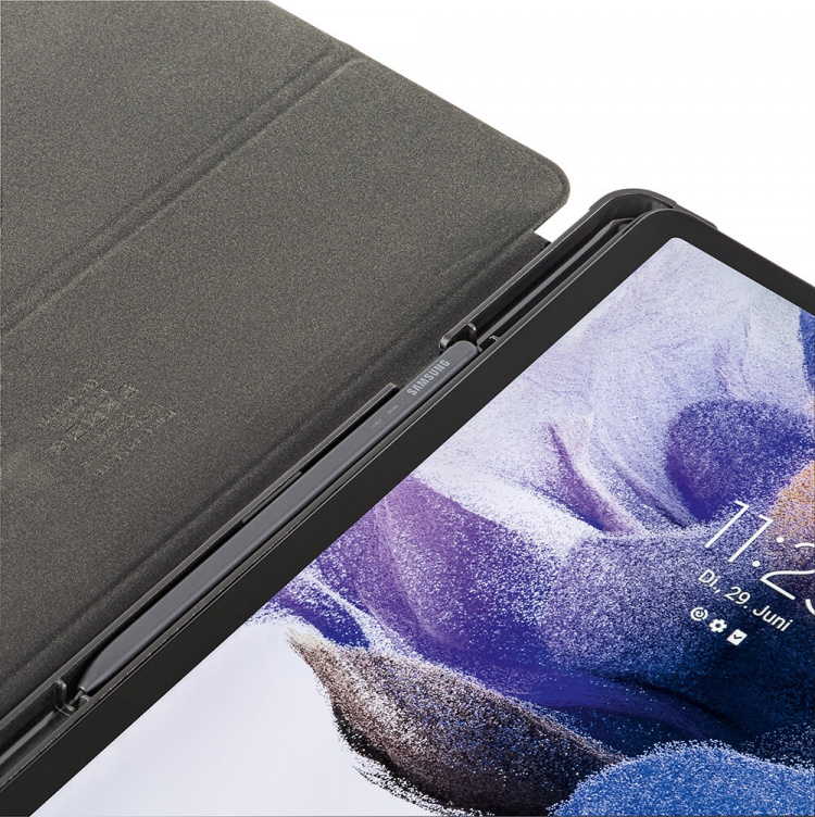 Tablet Case Black Galaxy Tab S7 FE/S7+ 12.4