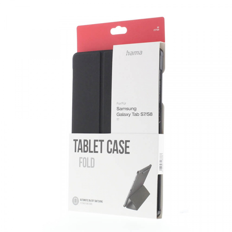 Tablet Case Black Galaxy Tab S7/S8 11.0