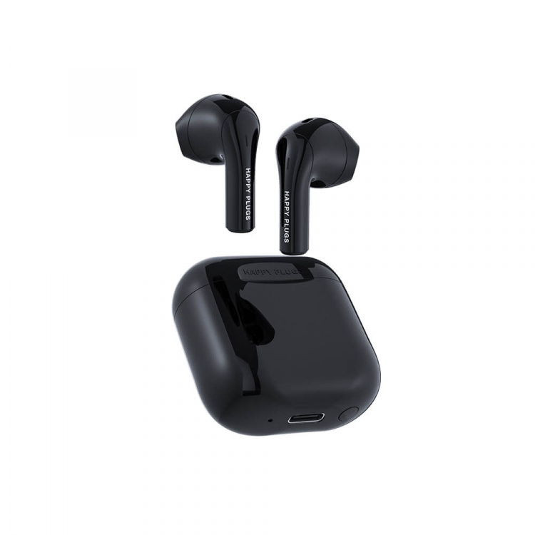HAPPY PLUGS Joy Headphone In-Ear TWS Black