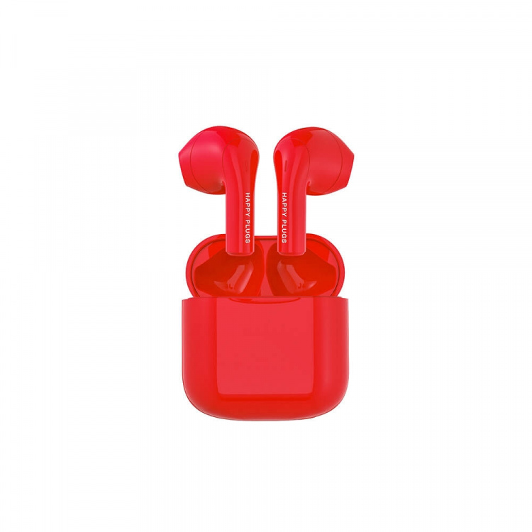 HAPPY PLUGS Joy Headphone In-Ear TWS Red  HAPPY PLUGS Joy Headphone In-Ear TWS Red