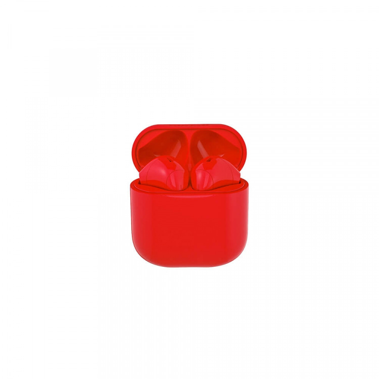 HAPPY PLUGS Joy Headphone In-Ear TWS Red  HAPPY PLUGS Joy Headphone In-Ear TWS Red
