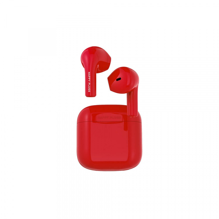 HAPPY PLUGS Joy Headphone In-Ear TWS Red  HAPPY PLUGS Joy Headphone In-Ear TWS Red