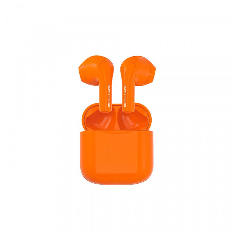 HAPPY PLUGS Joy Headphone In-Ear TWS Orange