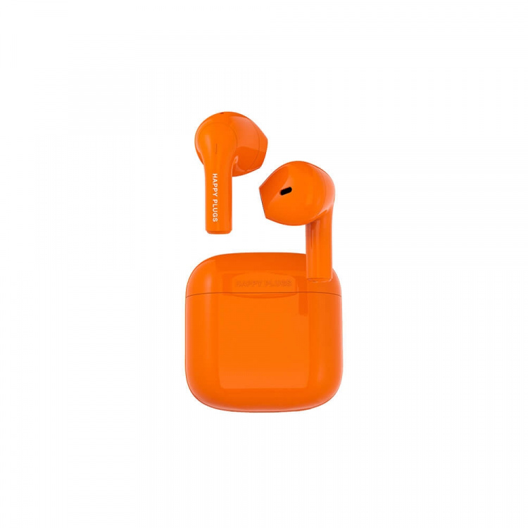 HAPPY PLUGS Joy Headphone In-Ear TWS Orange