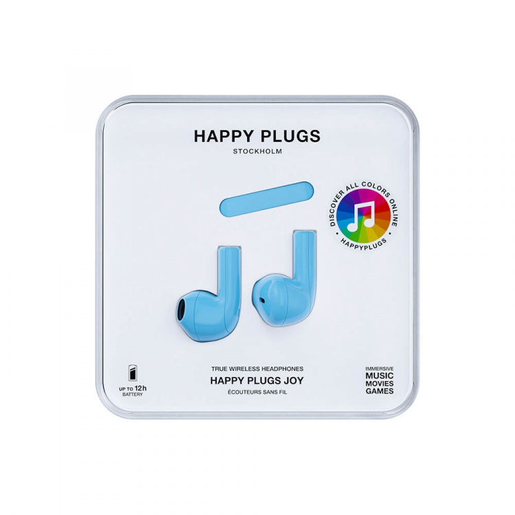 HAPPY PLUGS Joy Headphone In-Ear TWS Blue HAPPY PLUGS Joy Headphone In-Ear TWS Blue