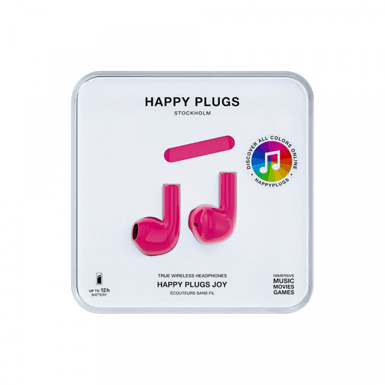 HAPPY PLUGS Joy Headphone In-Ear TWS Cerise HAPPY PLUGS Joy Headphone In-Ear TWS Cerise