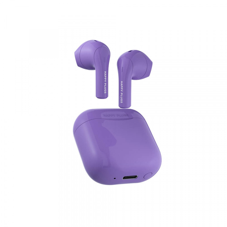 HAPPY PLUGS Joy Headphone In-Ear TWS Purple HAPPY PLUGS Joy Headphone In-Ear TWS Purple