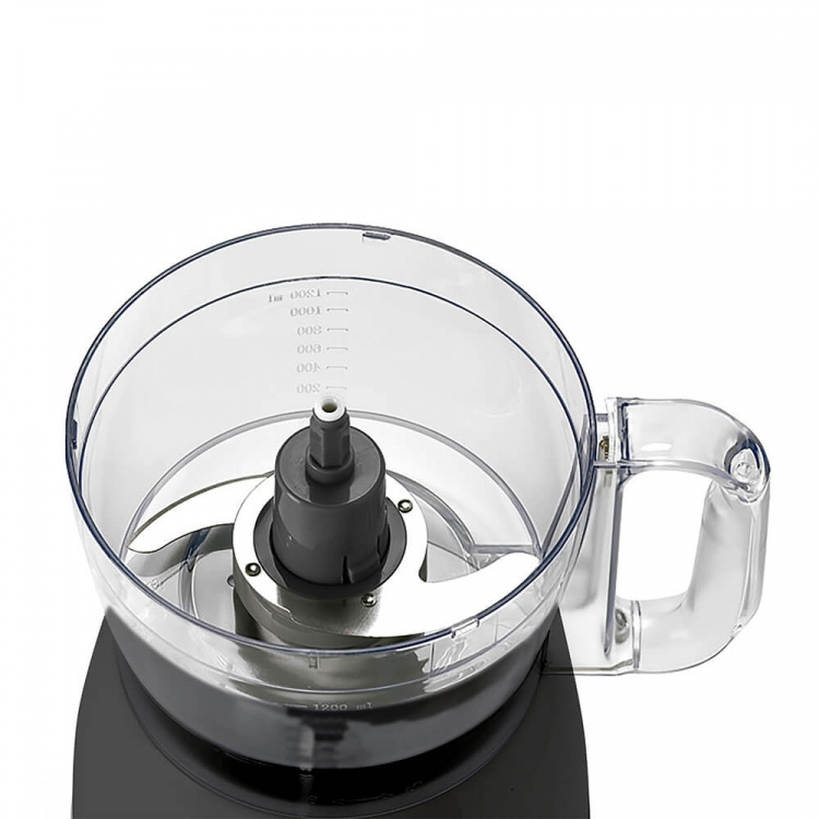 BLACK+DECKER Food Processor 600W Black